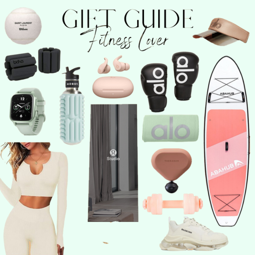 2022 HOLIDAY GIFT GUIDE: The Fitness Lover - Chase Le Soleil