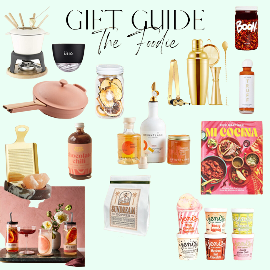 gift ideas for foodie