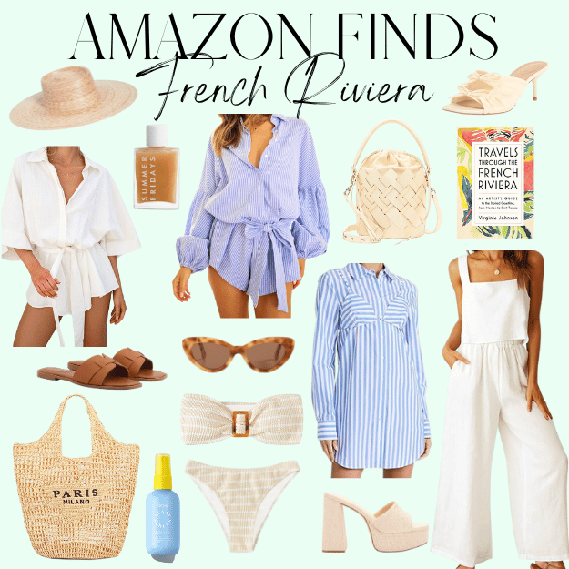 French Riviera Chic Amazon Finds