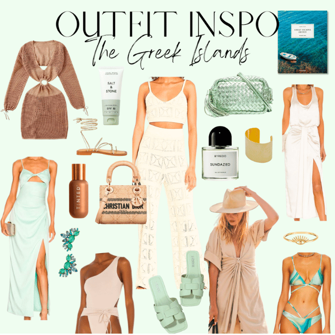 Summer Outfit Ideas for a Trip to Greece