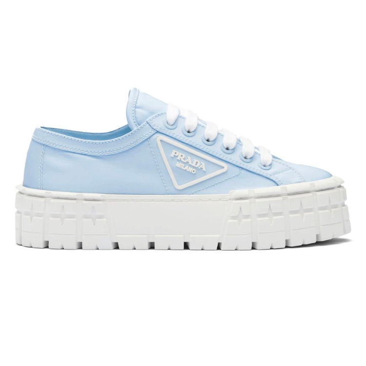 Light Blue Prada Sneaker