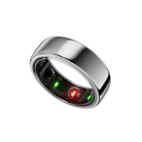 silver oura ring wellness tech