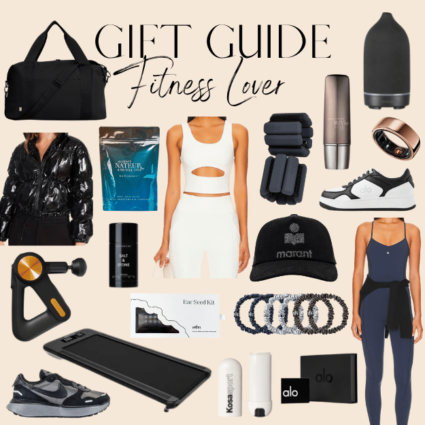 Gift Guide Fitness Lover Black