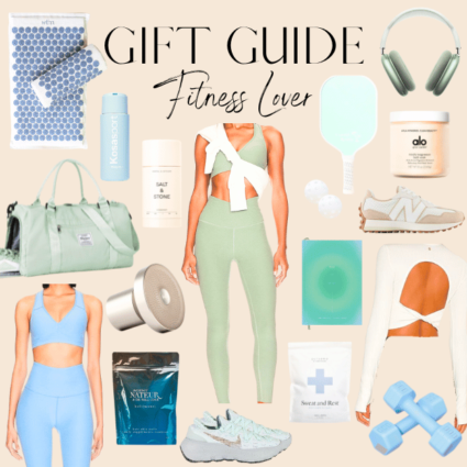 Gift Guide Fitness Lover Teal