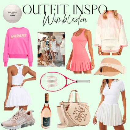 Tennis wimbledon Outfit Ideas