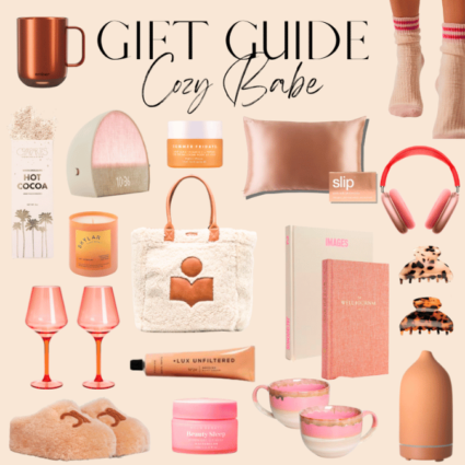 Gift Ideas for the Cozy Girl