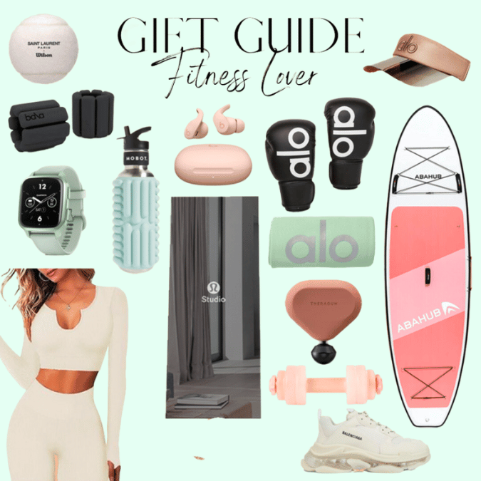 Fitness Gift Ideas