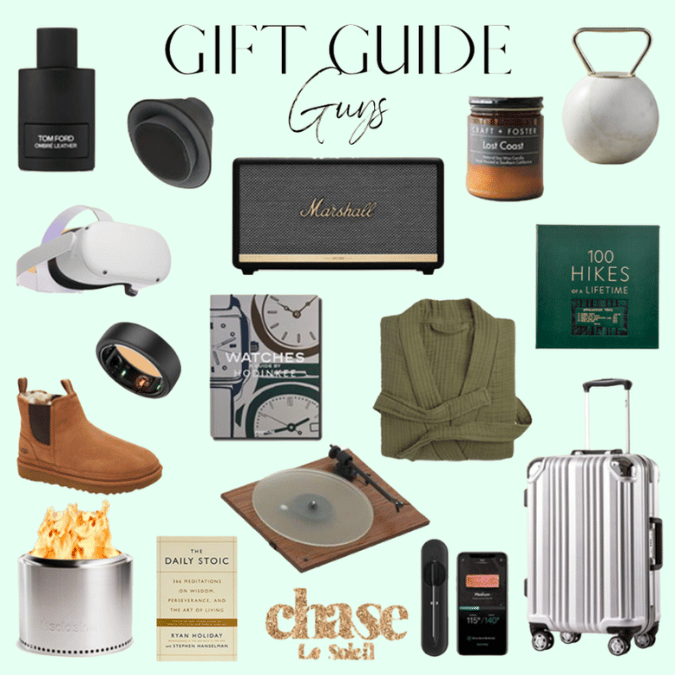 men's gift guide