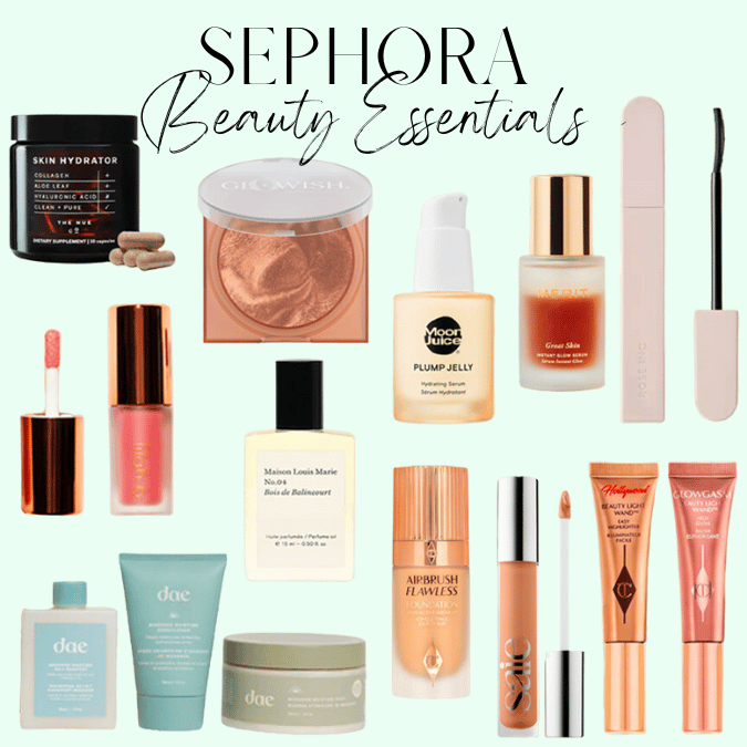 sephora beauty finds makeup essentials