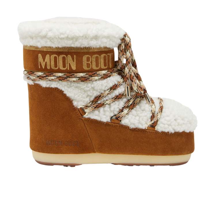 Moon Boot Short Shearling Winter Boot Aspen Outfit Idea