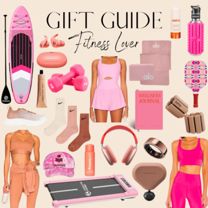 Gift Guide Fitness Lover