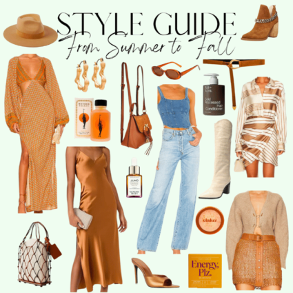 Summer to Fall Transition Outfits