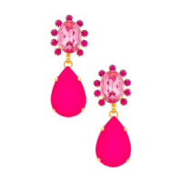 Elizabeth Cole Earrings Pink