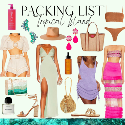 Tropical Island Packing List