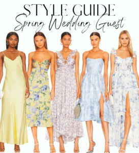 Blog 2 - Spring Wedding Guest Dress Ideas