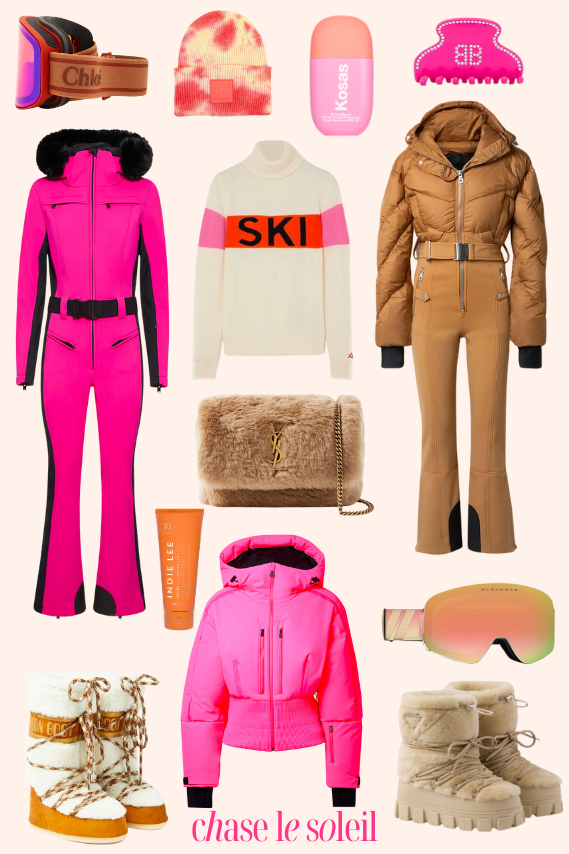 Ski outfit ideas