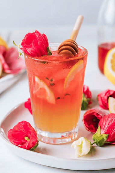 summer cocktail recipe ideas hibiscus