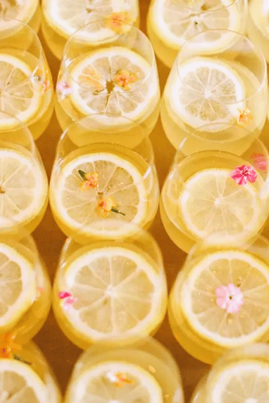 lemon drop summer cocktail recipe