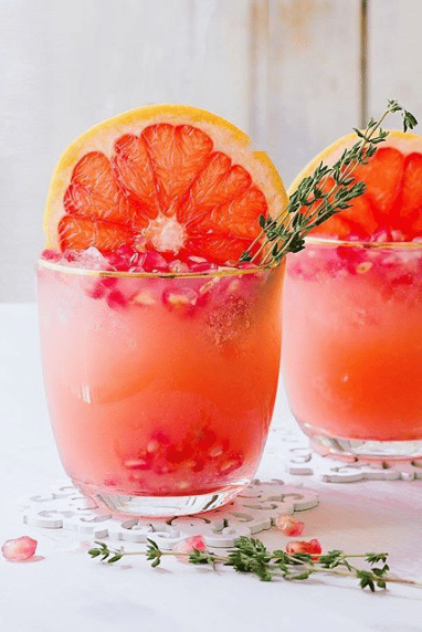 Summer Cocktail vodka grapefruit