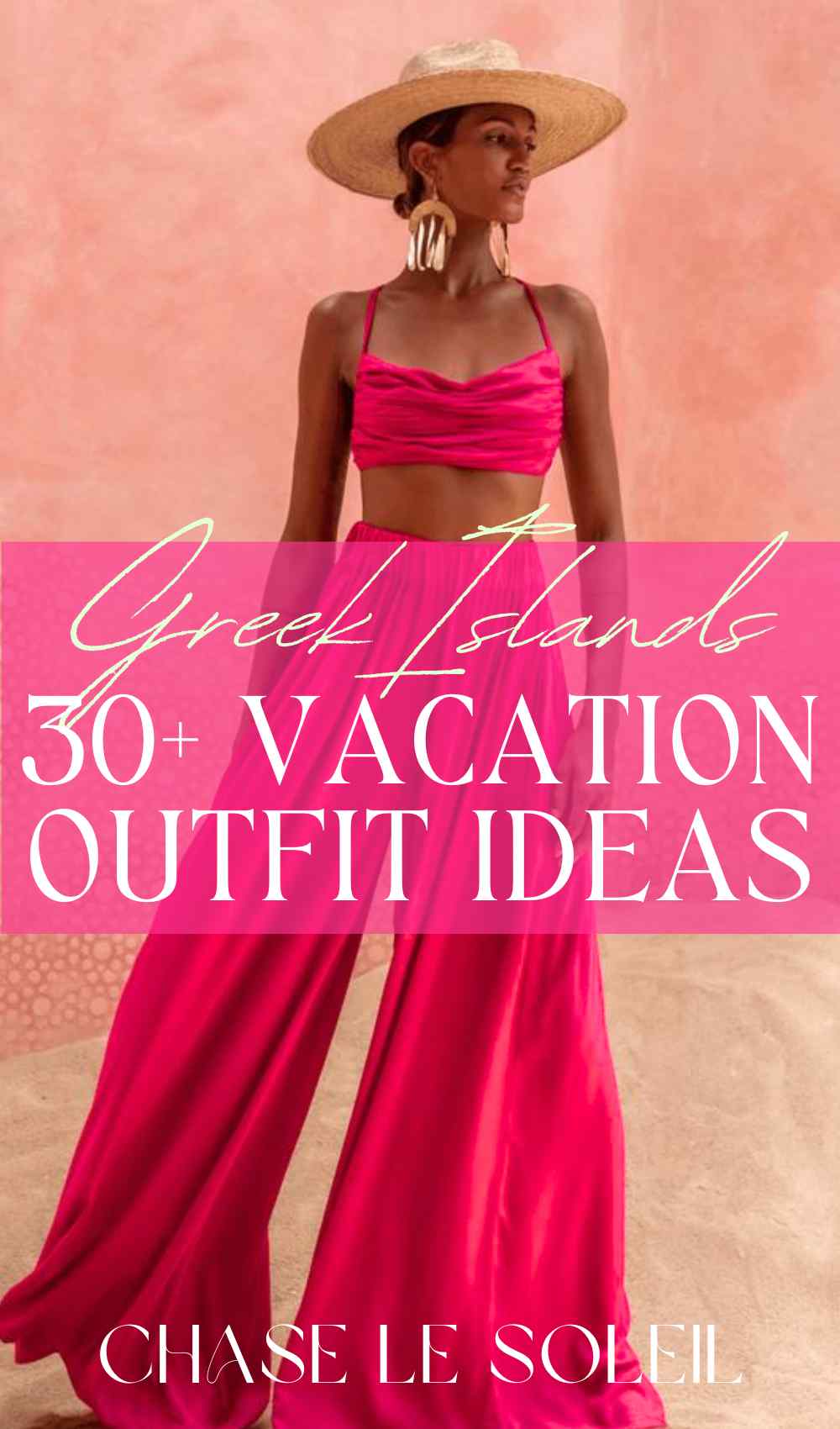 Greece Vacation Outfit Ideas
