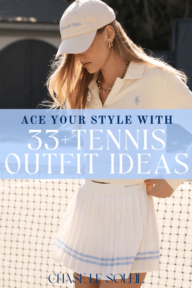 tennis outfit ideas