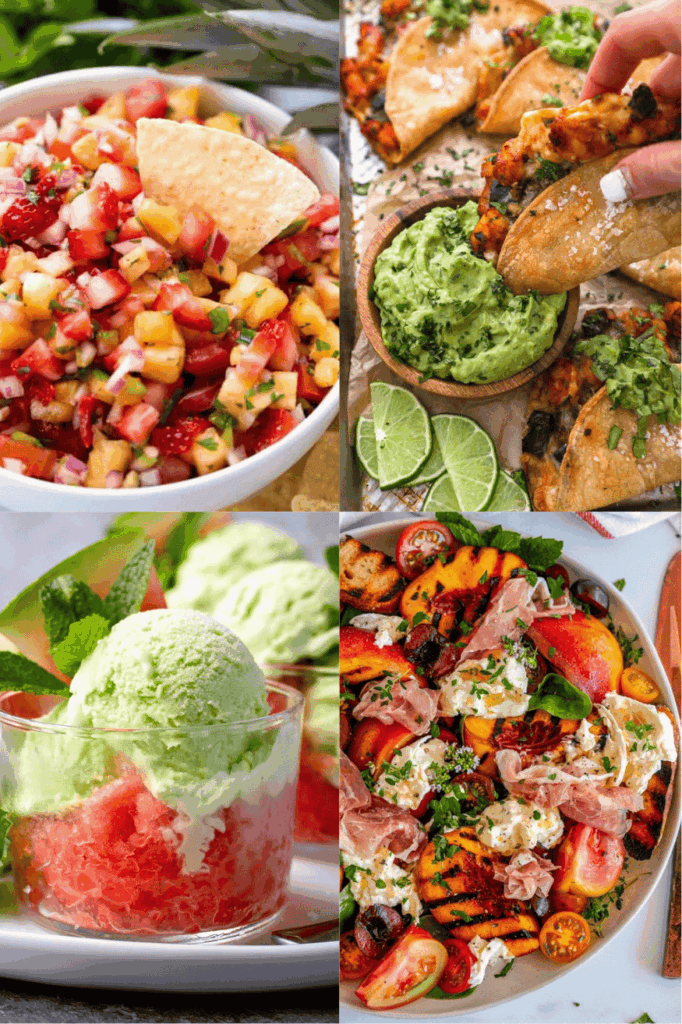 Summer Recipe Ideas