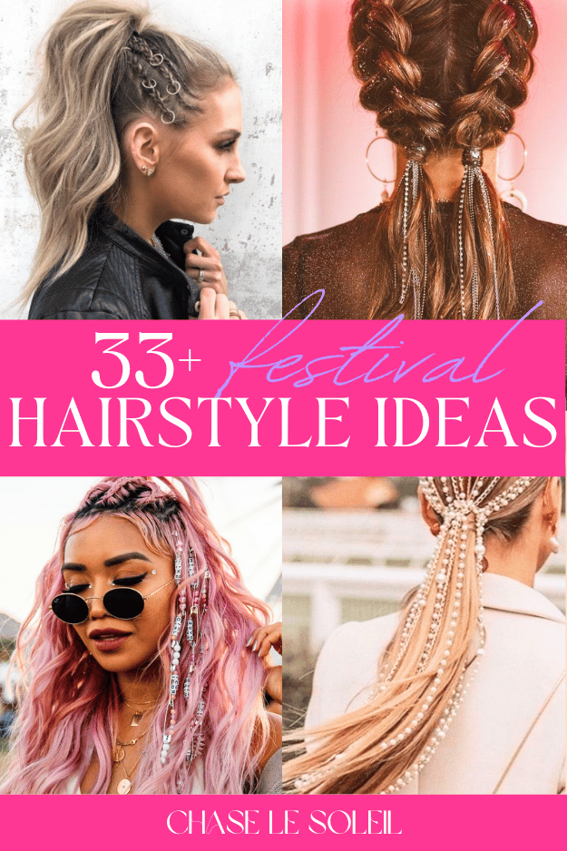 festival hair style ideas