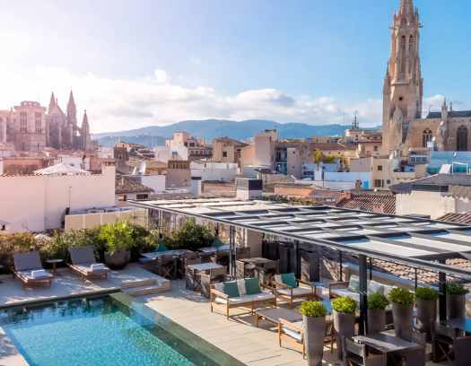 Sant Francesc Hotel Singular chic hotels mallorca