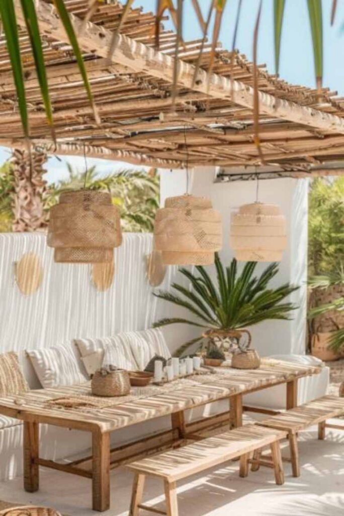 Bohemian Backyard Decor Ideas