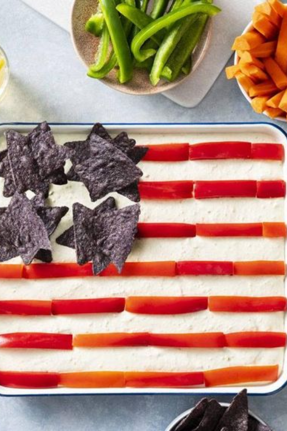 red white and blue recipe ideas