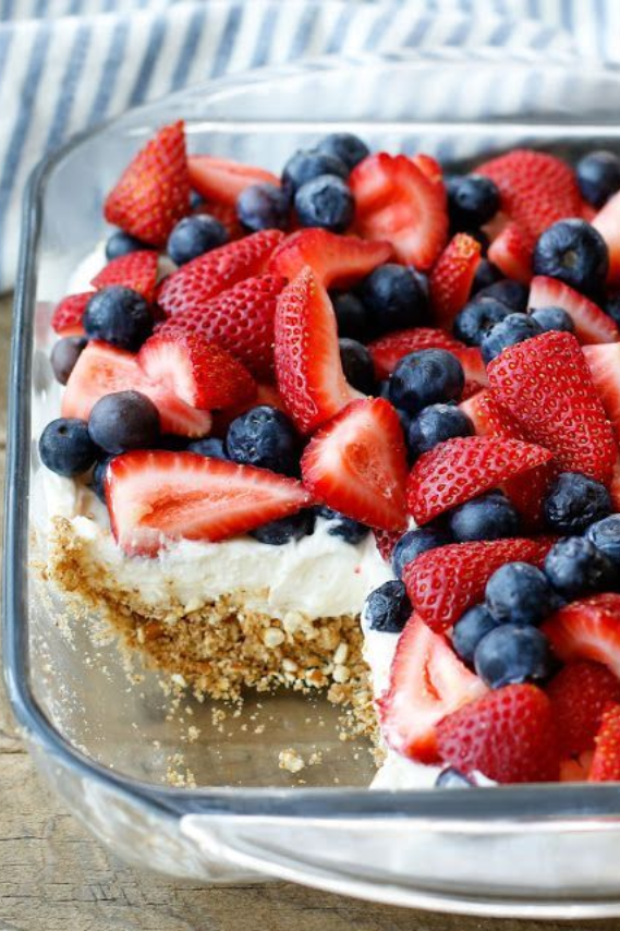 red white and blue recipe ideas