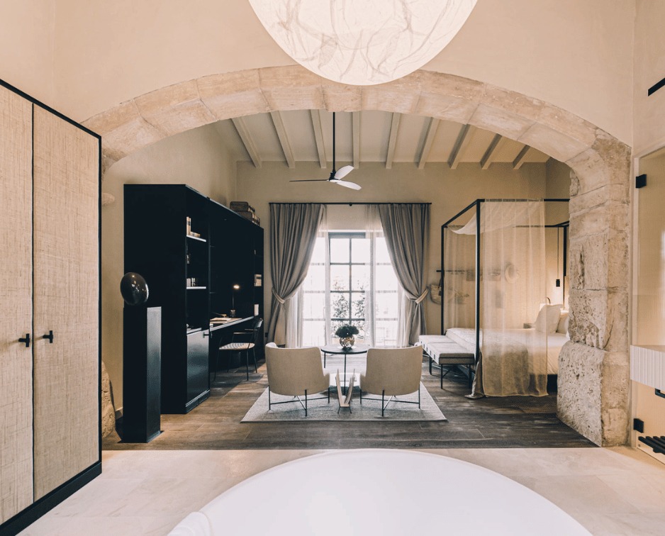 15 best mallorca boutique hotels Can Ferrereta - one of the best Mallorca boutique hotels for a stylish and luxurious island stay
