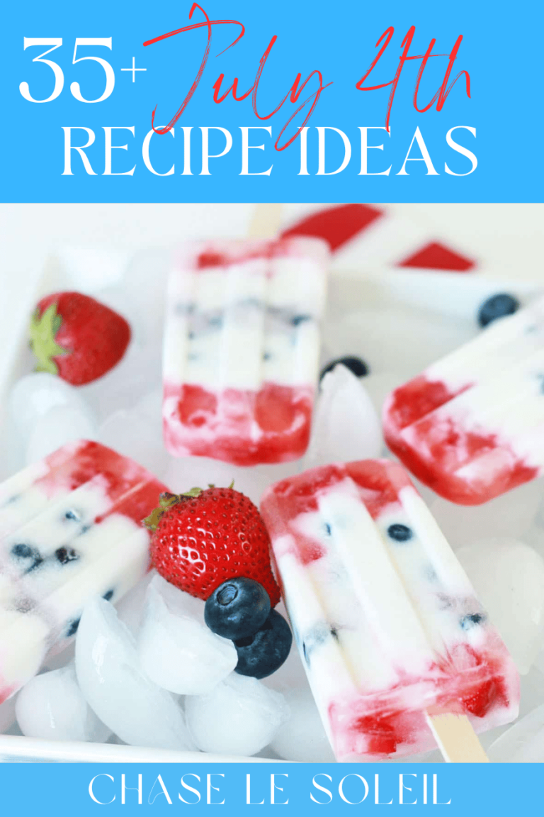 4th of july recipe idea header