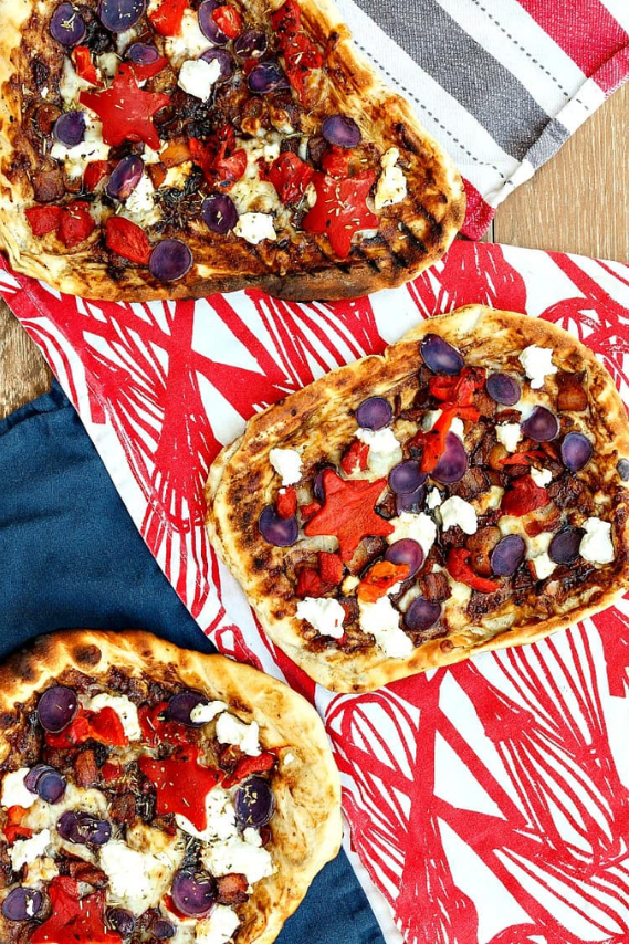 red white and blue recipe ideas