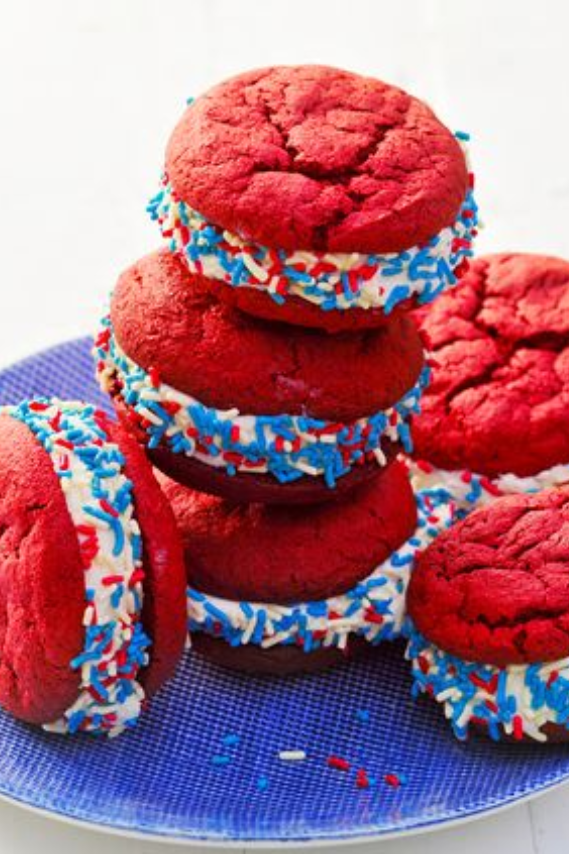 red white and blue recipe ideas