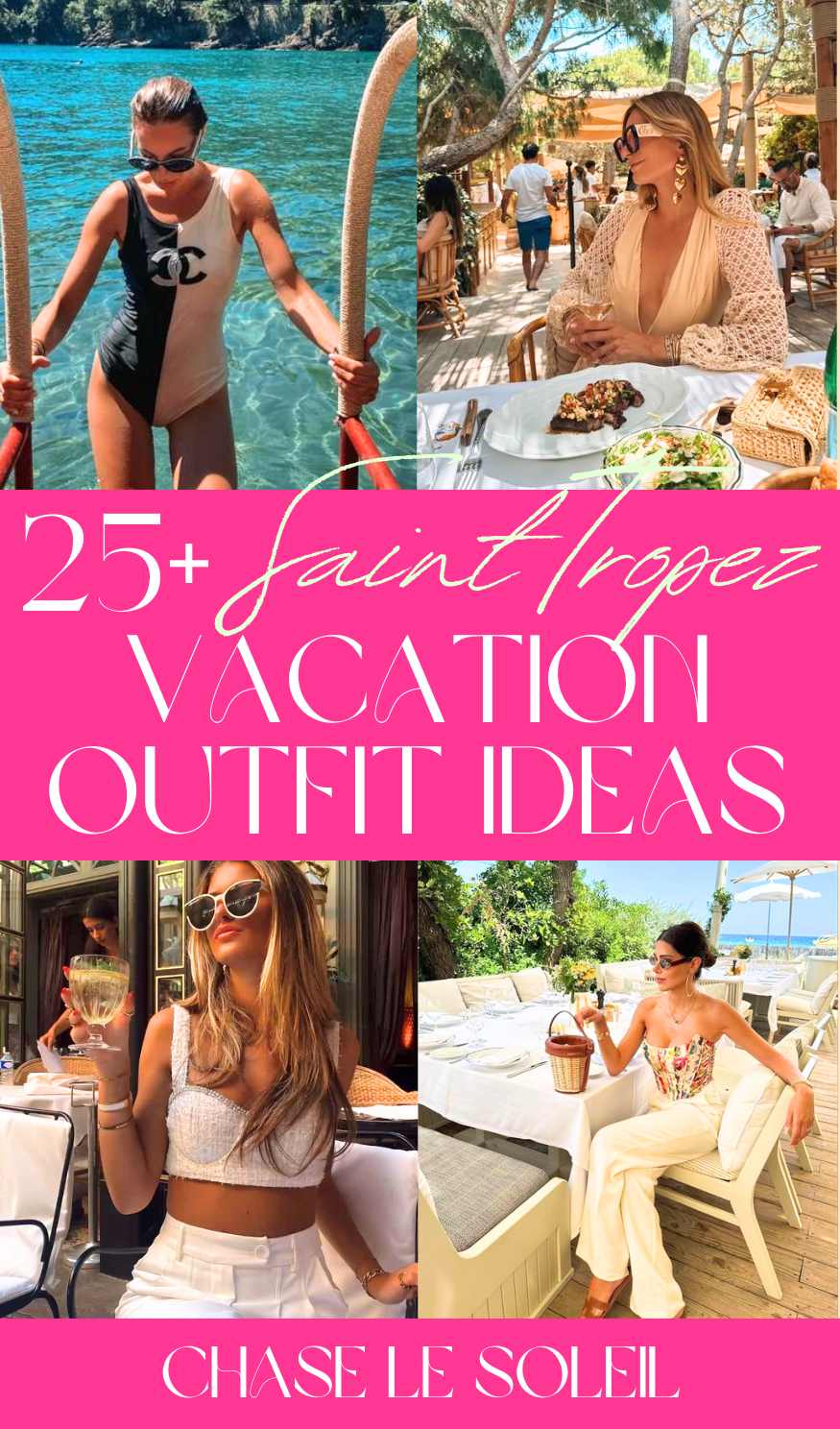 Saint-Tropez Outfit Ideas Header