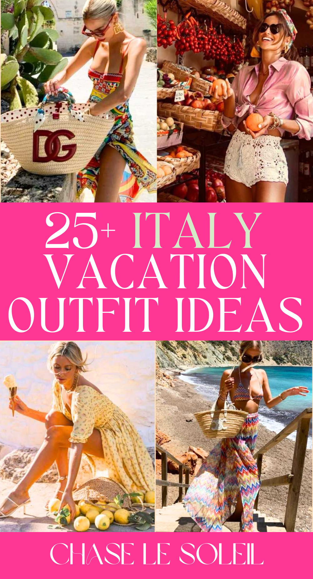 Italy Outfit Ideas