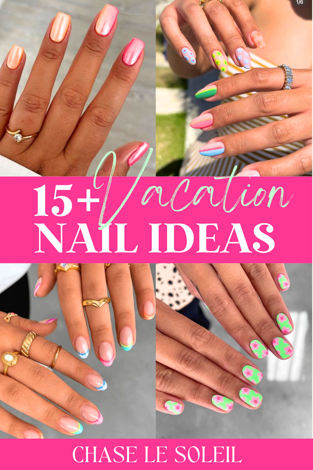 Vacation Nail Ideas