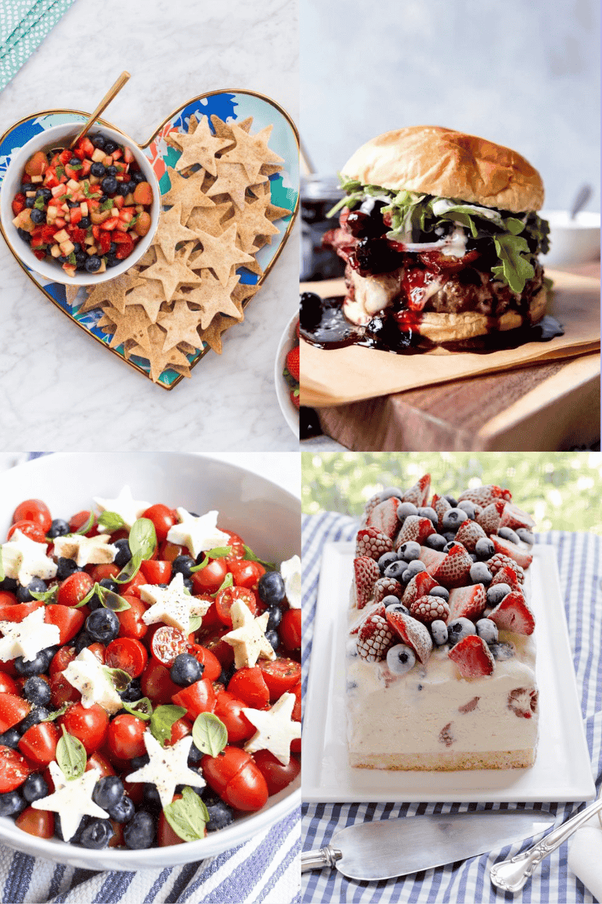 red white and blue recipes patriotic recipes for the 4th of july