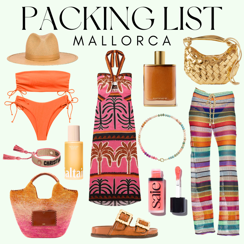 Mallorca Packing List