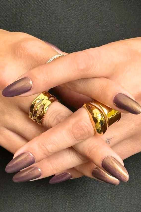 Fall Dip Powder Nail Designs