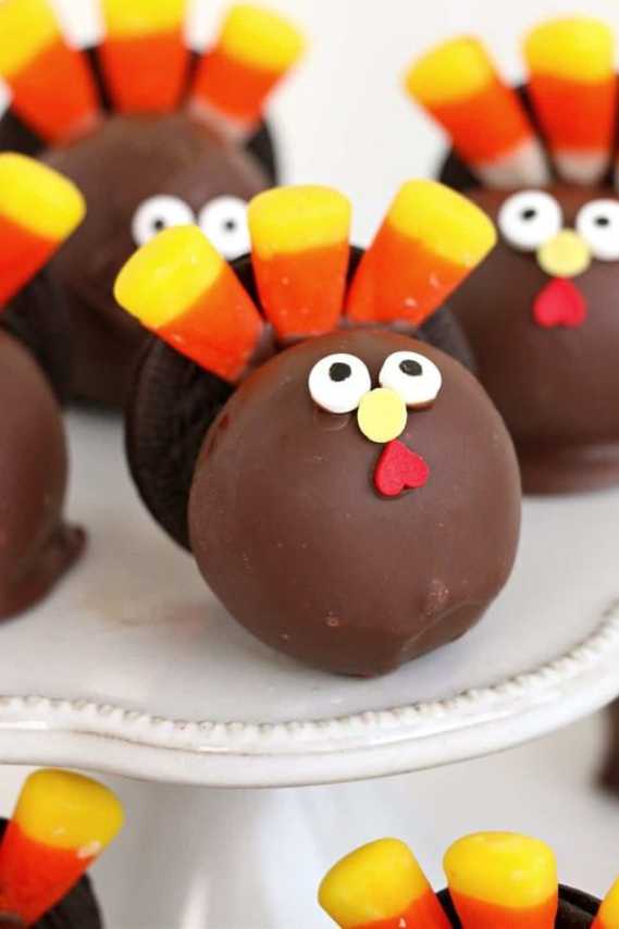 Thanksgiving Cake Pop Recipe Ideas