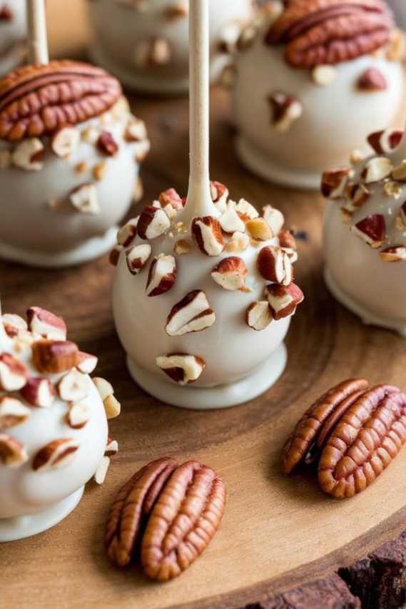 Thanksgiving Cake Pop Recipe Ideas