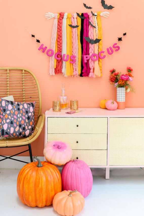 Boho Halloween Decor 2