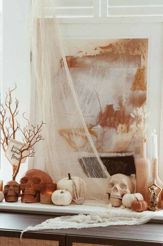 Boho Halloween Decor 2