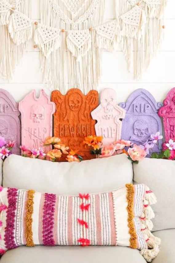 Boho Halloween Decor 2