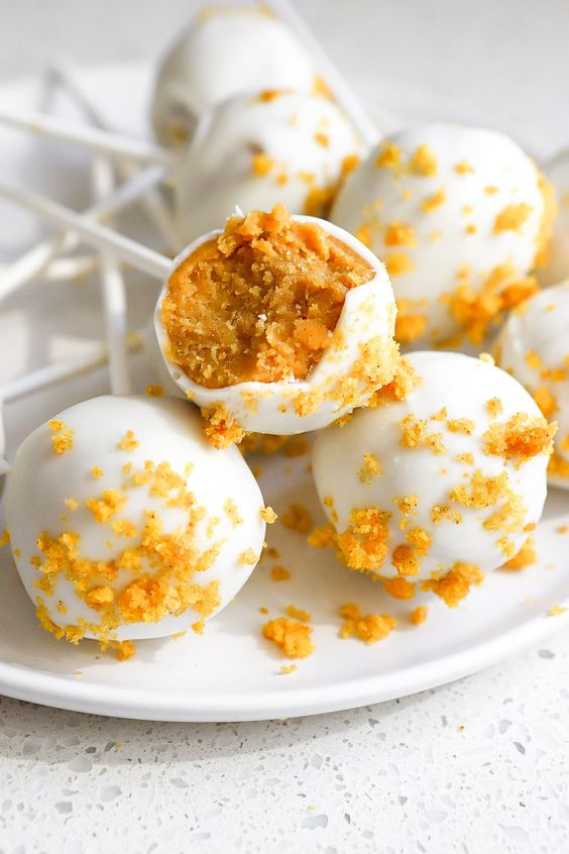 Thanksgiving Cake Pop Recipe Ideas