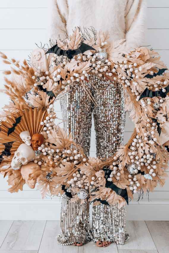 Boho Halloween Decor