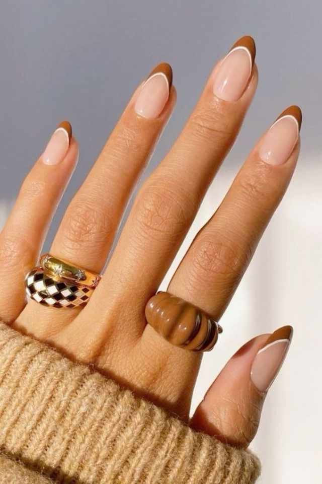 Dark fall Nail Designs