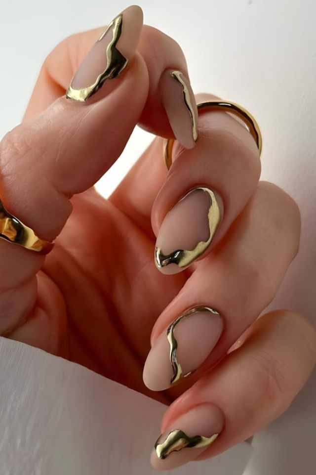 Dark fall Nail Designs